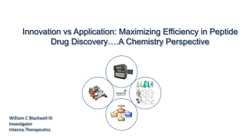 Innovation vs application_Maximizing efficiency in peptide drug discovery from a chemistry perspective 
