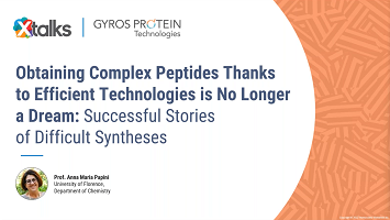 Obtaining Complex Peptides Thanks to Efficient Technologies is No Longer a Dream_Successful Stories of Difficult Syntheses