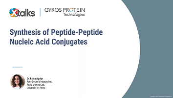 Synthesis of peptide - Peptide Nucleic Acid conjugates