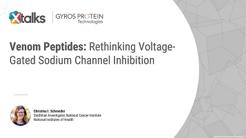 Venom peptides_Rethinking voltage-gated sodium channel inhibition