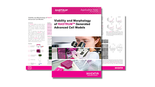 Viability and Morphology of RASTRUM™ Generated Advanced Cell Models