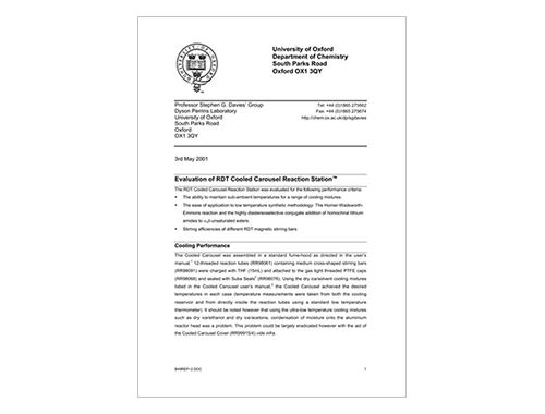 E17-Cooled-Carousel-12-Eveluation